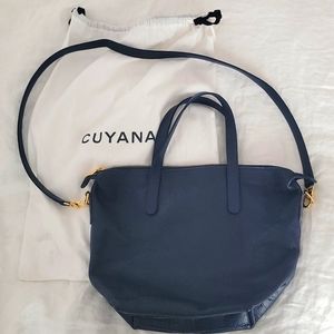 Dk Blue Medium Cuyana Carryall